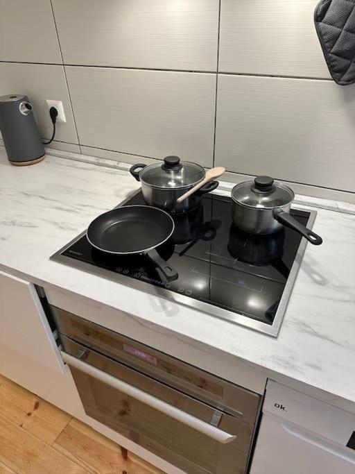 Modernes 2 Zimmer Apartment Berlin Ngoại thất bức ảnh